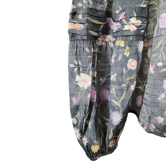 Lauren Conrad Love, Lauren Peasant Top - Picture 3 of 9